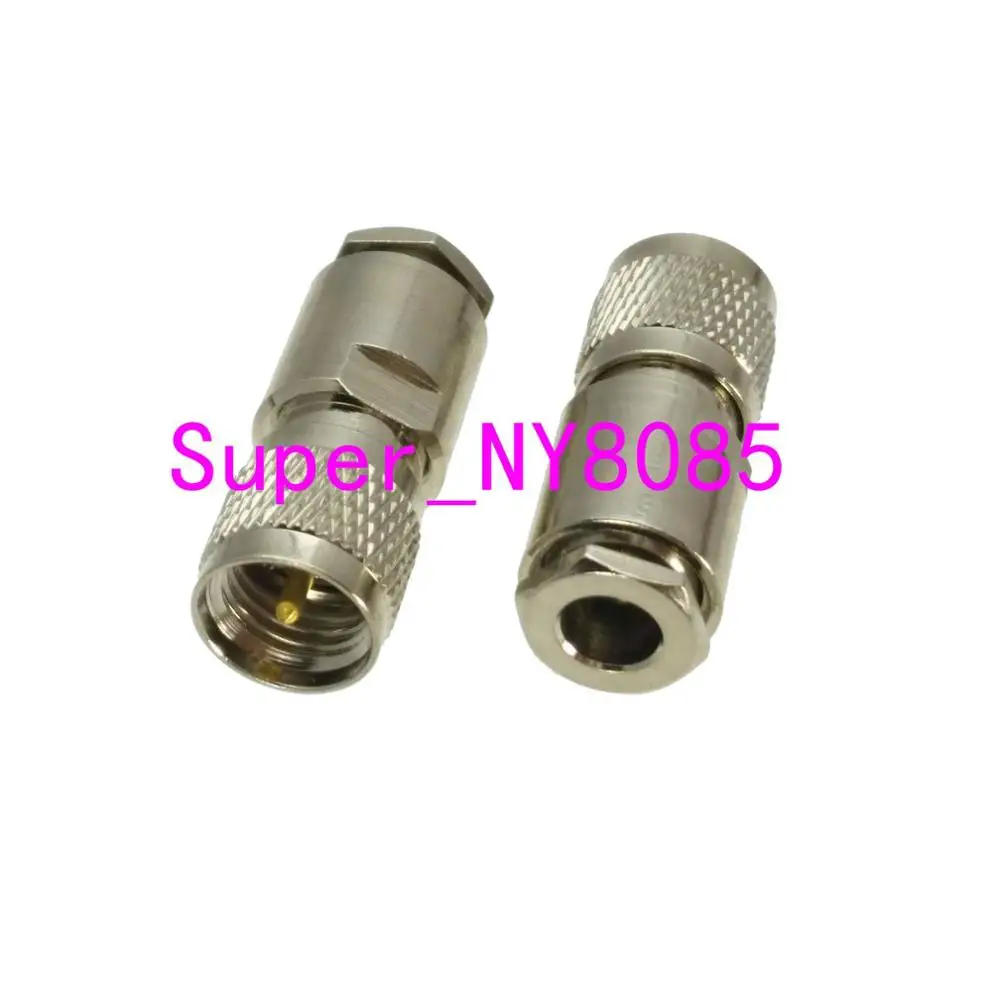 Мини СВЧ миниатюрный штекер RG58 LMR195 RG142 RF разъем кабеля|connector plug|connector maleconnector uhf |