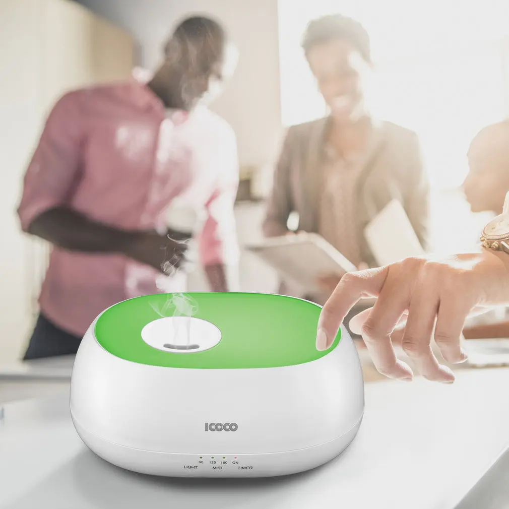 Icoco четыре режима таймера светильник вая терапия 7 цветов Светодиодная лампа