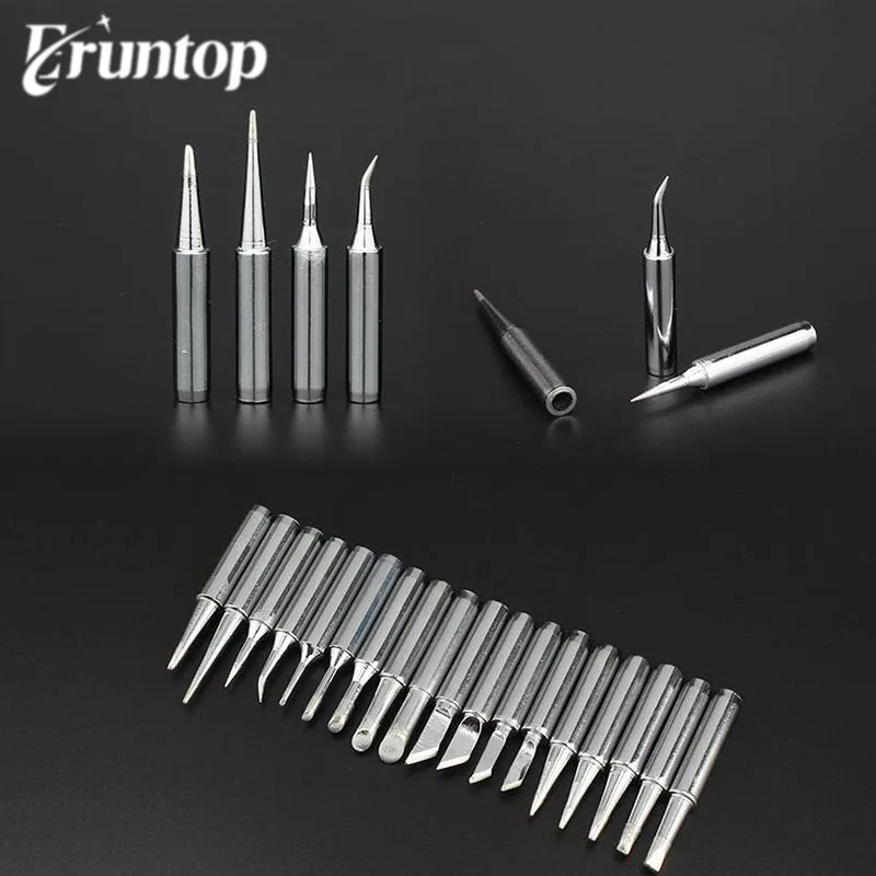 Серебряные наконечники для паяльника Eruntop 8586 936 937 900M T 1 шт.|Сварочные наконечники|