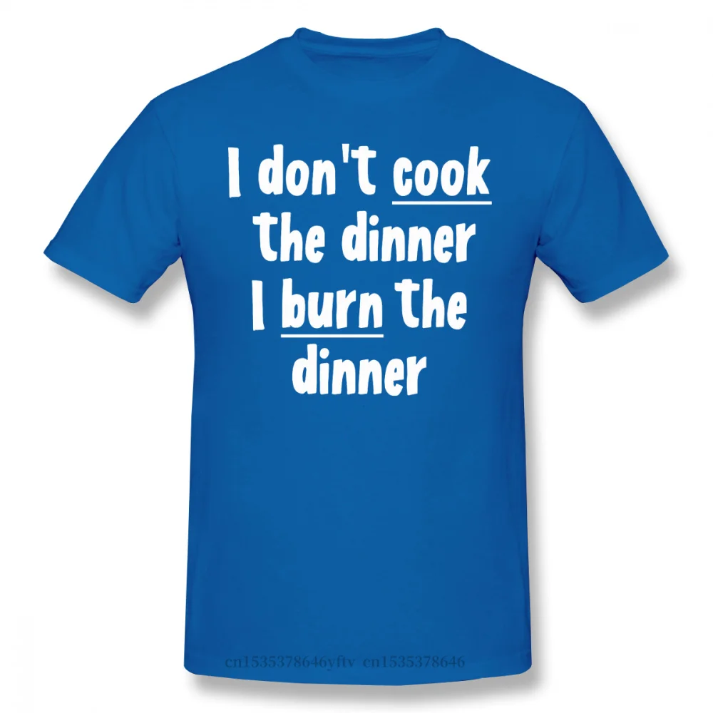 

2021 Leisure Fashion 100% cotton T-shirt Men Clothing Overcooked Kitchen Cooking Game Red Cook Men Short Sleeve