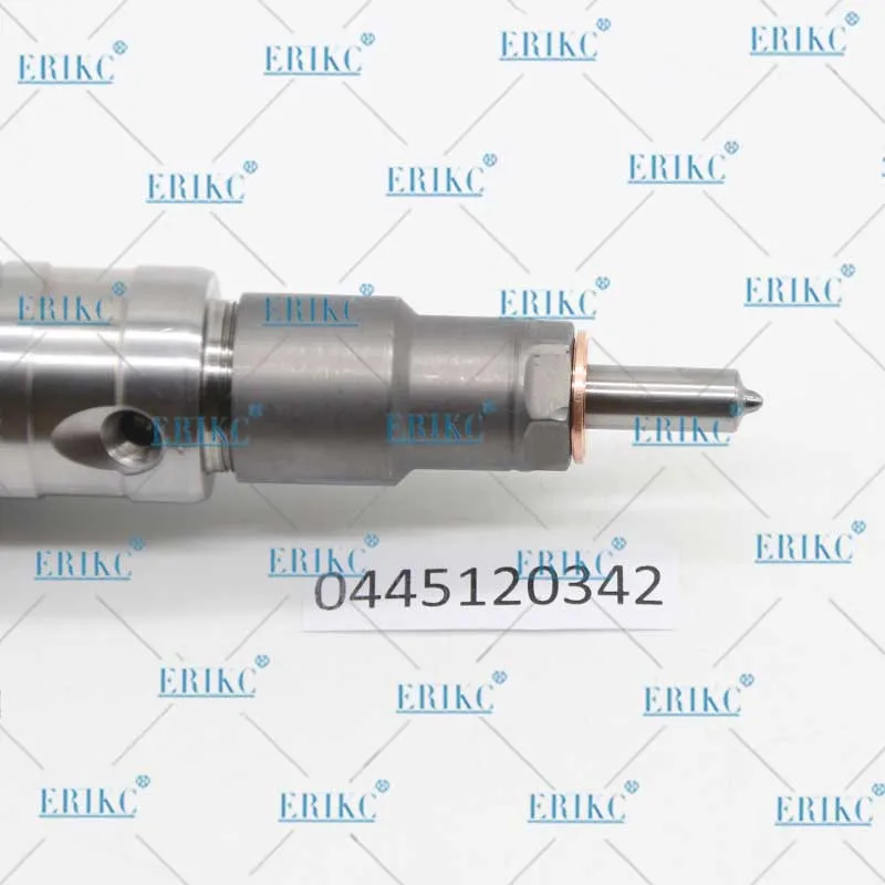 0445120342 Инжектор Топлива Дизельного Двигателя Форсунка Распылителя 0 445 120 342 Высоконапорная Трубка Для Bosch ERIKC CUMMINS Cummins on