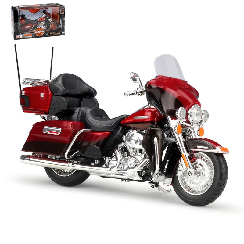 

Metal Toys Car Maisto 1:12 Halle 2013 FLHTK ELECTRA GLIDE ULTRA LIMITED Model Car Simulation Alloy Motorcycle Kids Gifts
