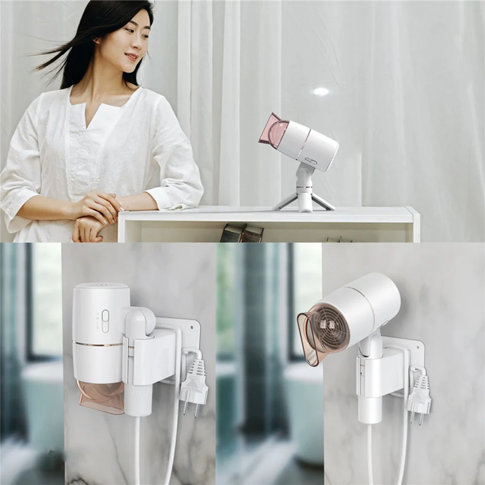 

1000W Professional Hair Dryer High Speed/Foldable Hair Dryer Temperature Control Salon Hot & Cold Wind Negative Ionic Blow Dryer