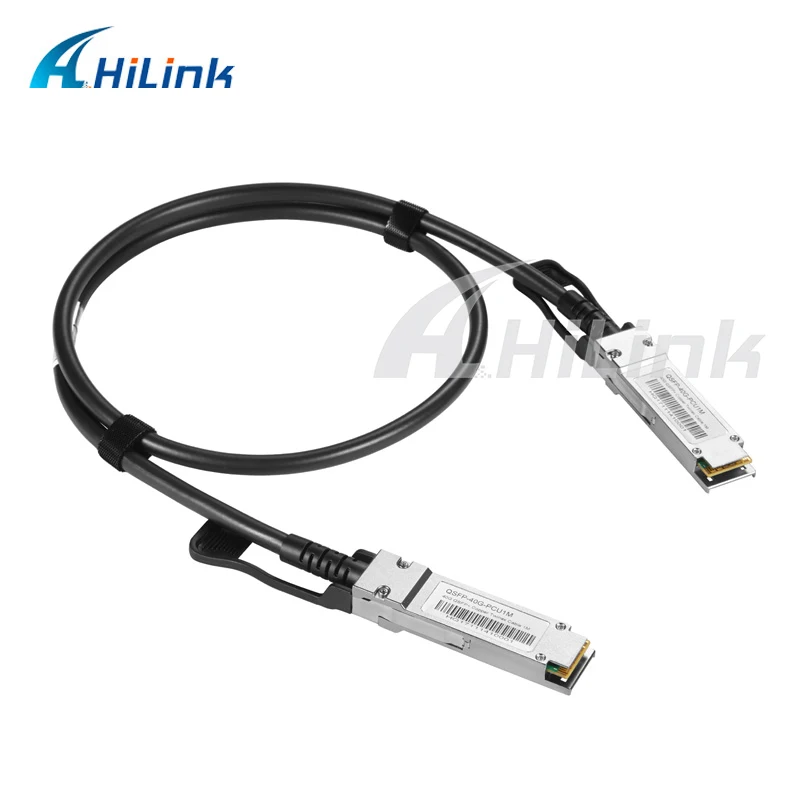 (2 шт.) Hilinktech 40G QSFP 1 м кабель QSFP-QSFP10G-CU1M 30AWG ЦАП медный прямого подключения |