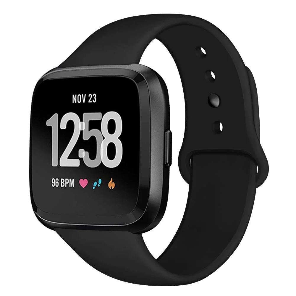 Браслеты PANDA100 из мягкого ТПУ для мужчин и женщин совместимы с Fitbit Versa 2/Versa Lite/Versa