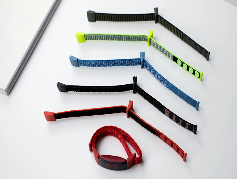Nylone браслет ремешок для Fitbit Inspire HR Band трекер фитнес-активности спортивные часы сменный ремешок на запястье браслеты