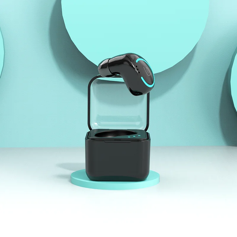 

Bluetooth Earphones Single Ear 5.0 In Ear Music Wireless Earbuds Sports Invisible Earplug Headset High sound quality