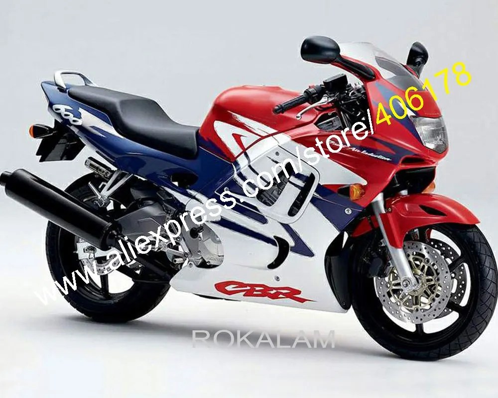 Популярный многоцветный обтекатель из АБС пластика для Honda CBR600F3 97 98 CBR 600 F3 1997 1998