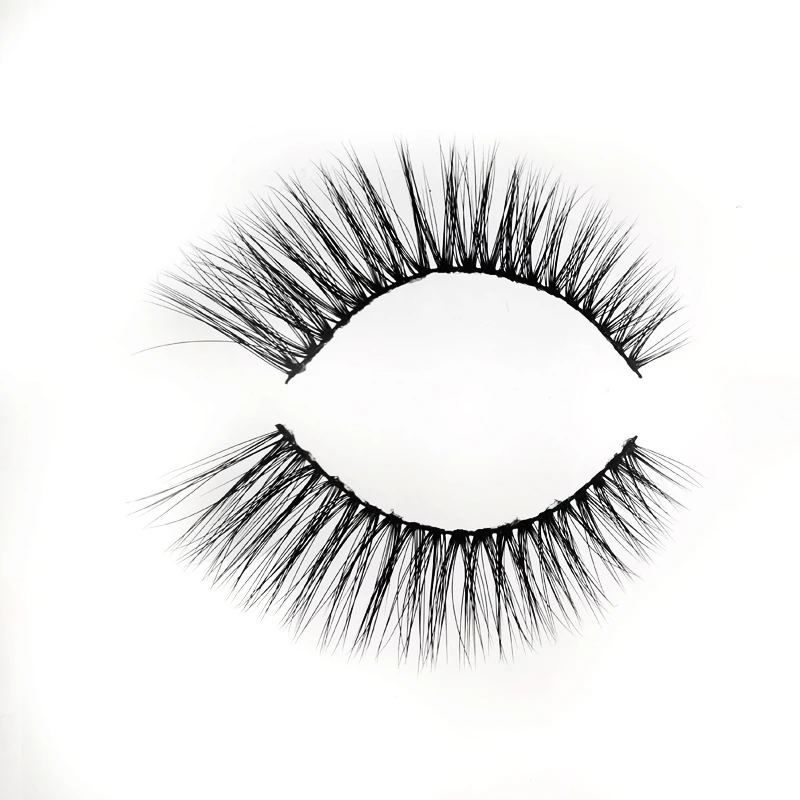 3d норковые накладные ресницы оптом 20/30/40/50/70/100 пар пушистые искусственные