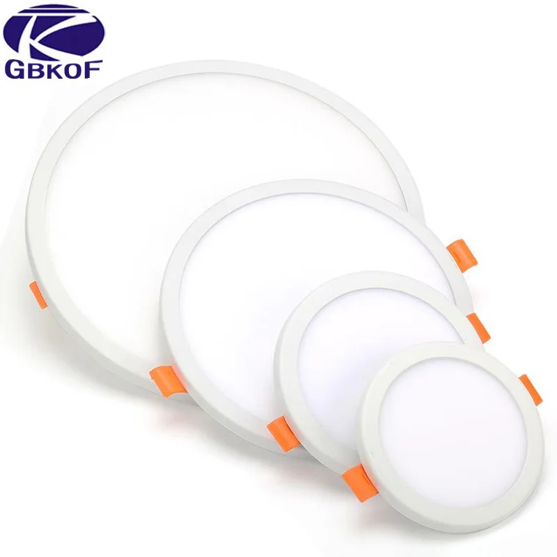 

Потолочный светильник GBKOF круглый светодиодный 6W/8W/15W/20W