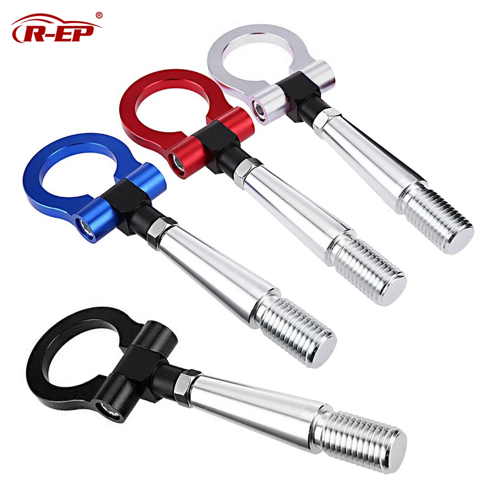 R-EP фаркоп Jdm складной кольцо винт на спереди и сзади бампер для Nissan 350Z 370Z GTR