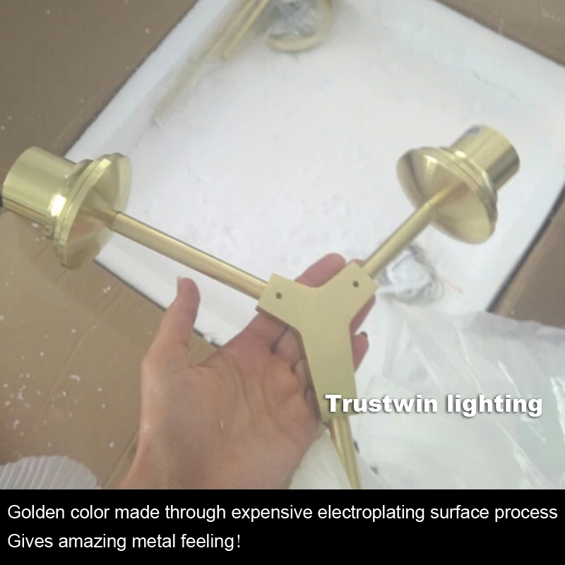 Винтажный волшебный подвесной светильник стильный шар промышленный Лофт