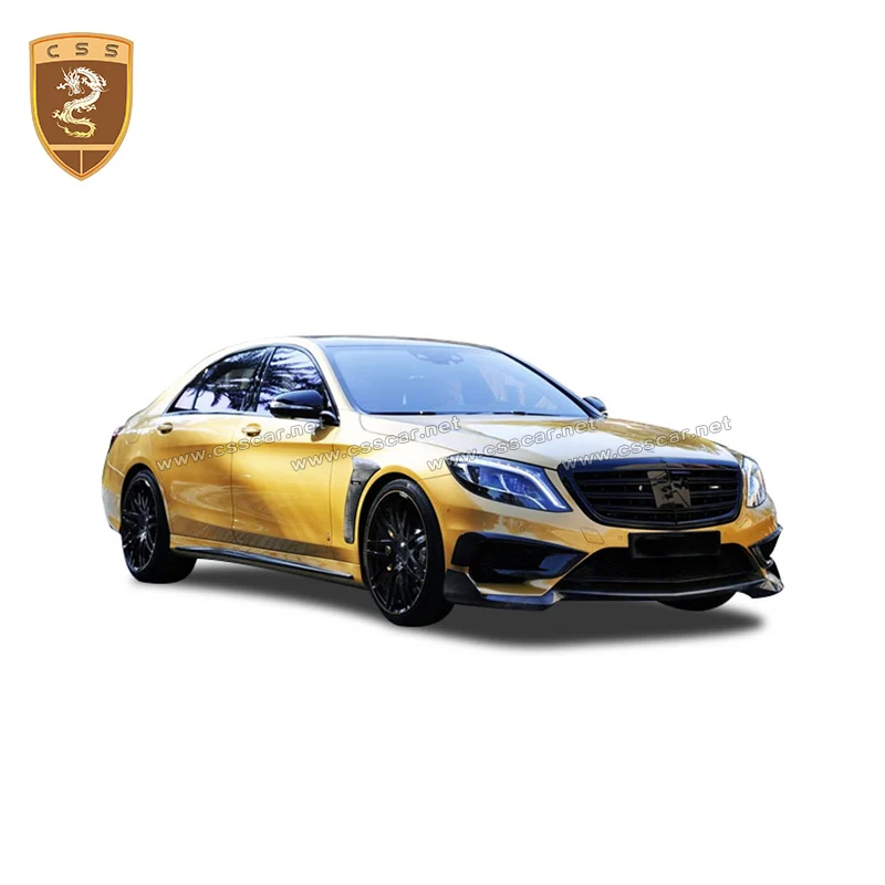 Комплект для тюнинга кузова Mercedes Benz W222 S Class S63 комплект модификации CLASS