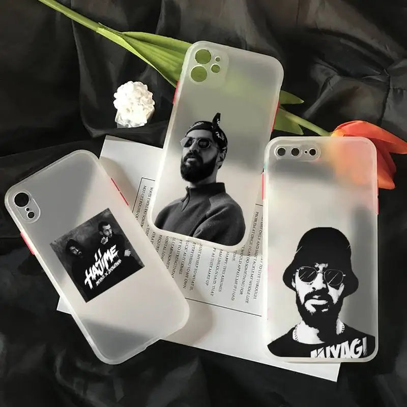 

Hajime MiyaGi Andy Panda Phone Case matte transparent For iphone 7 8 11 12 plus mini x xs xr pro max cover