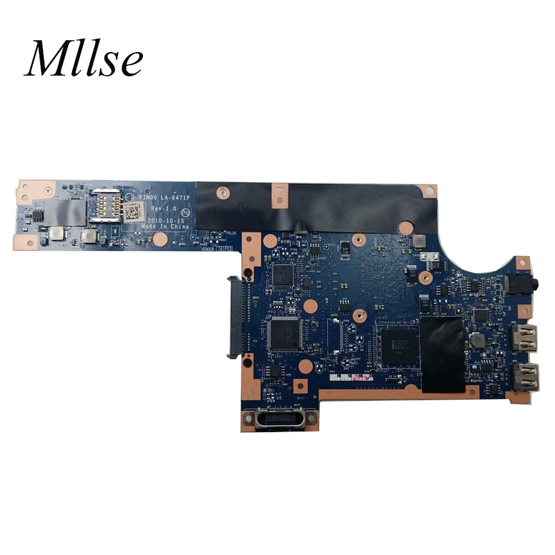 Бесплатная доставка Материнская плата 566G7 0566G7 PIM00 LA-6471P для Dell Mini Duo 1090 N570