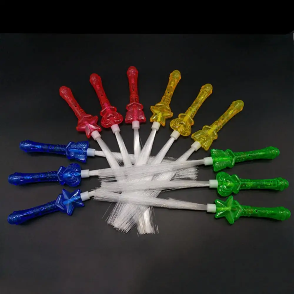 

funny Kids Fluorescent Sword Glow Stick Light Wand Party Concert Night Club Supply Kids Children Birthday Party Festival Toy