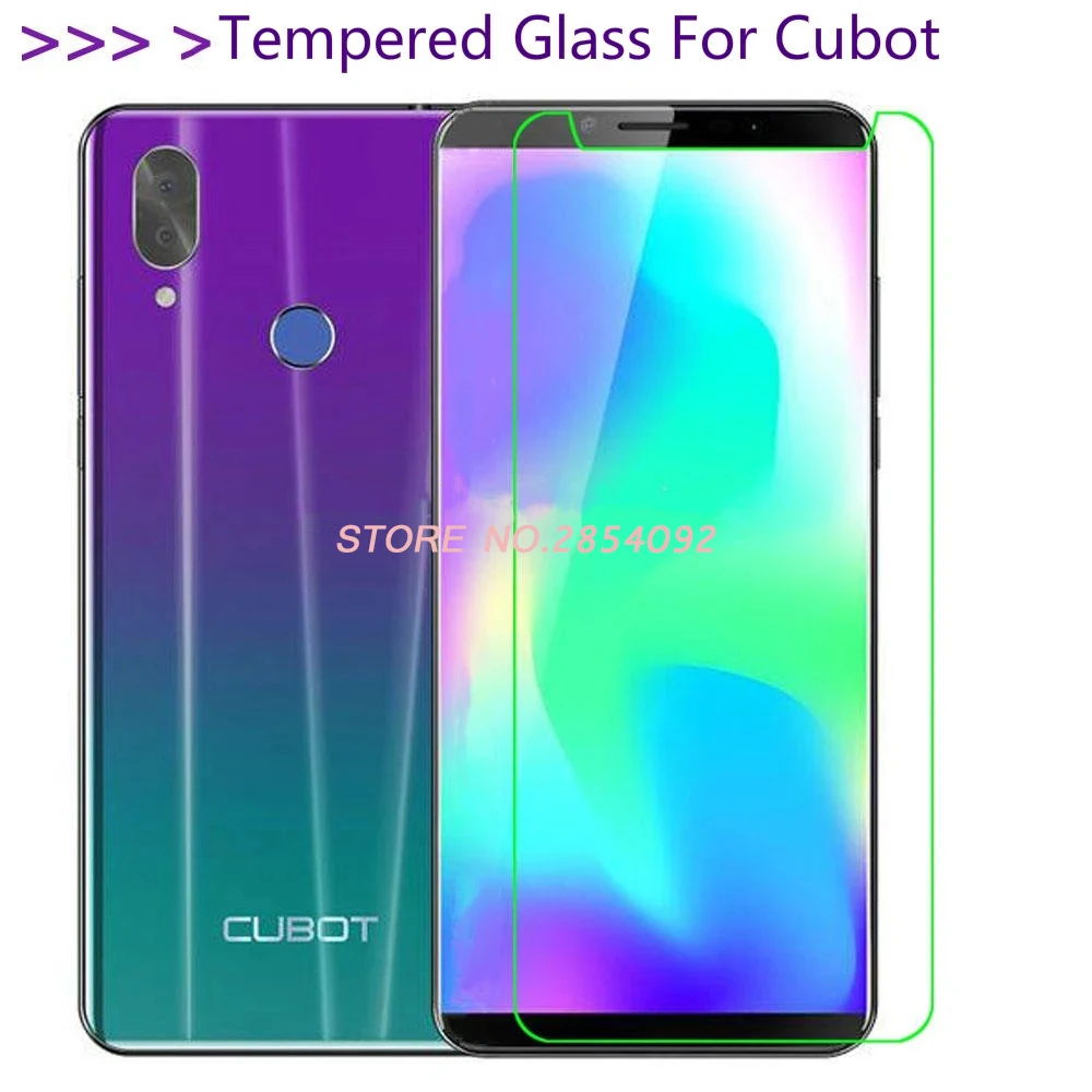 Закаленное стекло для cubot j7 p20 x18 plus x9 Защитная пленка переднего экрана r9 power dinosaur 10