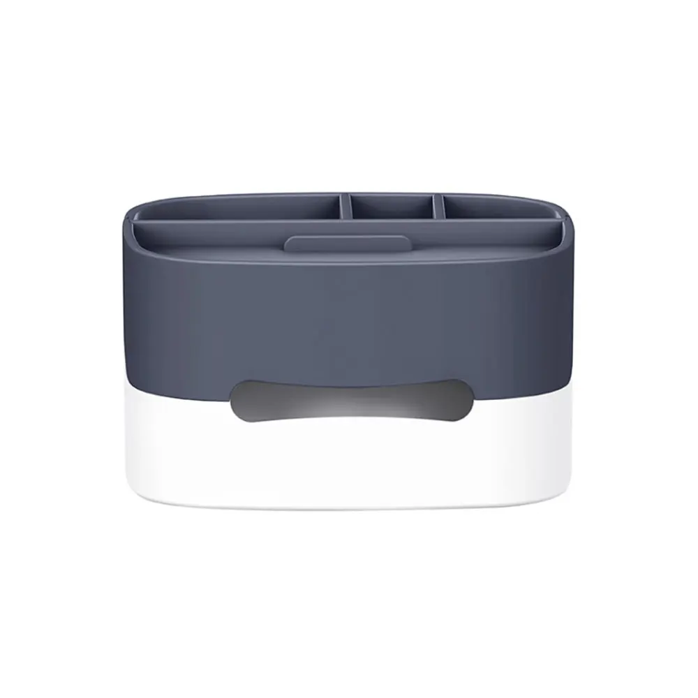 Multifunction Paper Towel Holder Container Napkin Storage Case Tissue Box Cover Desktop Sundries Organizer Mobile Phone Bracket | Дом и сад