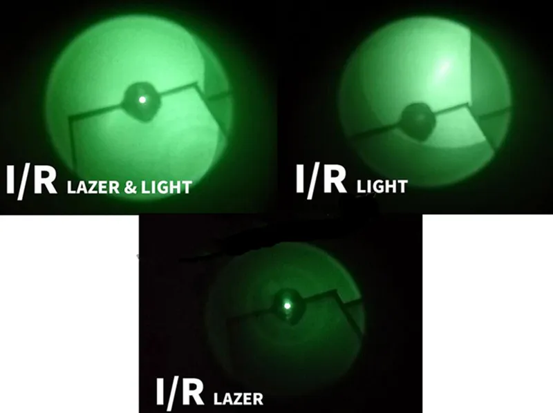 Рисунок 6 - DBAL-A2IR светильник с ИК-подсветкой/красный