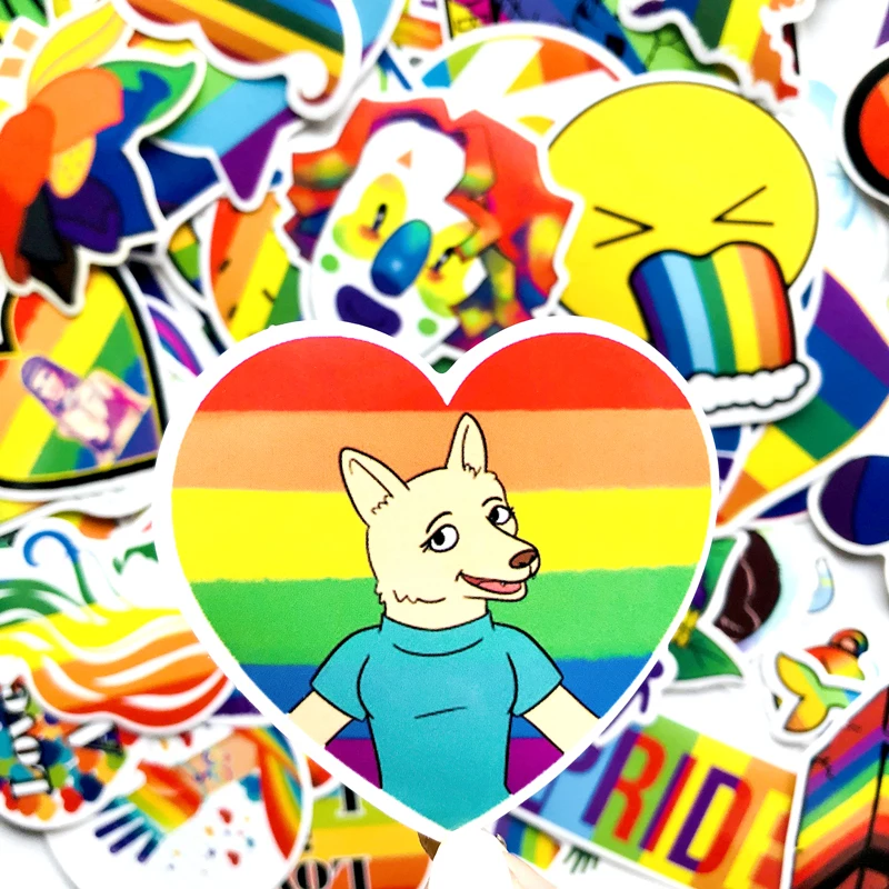 100 шт./компл. наклейки на холодильник ноутбук скейтборд мотоцикл чемодан