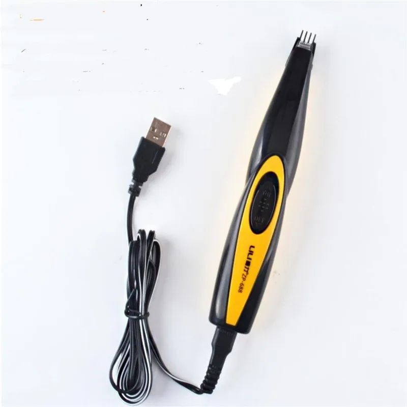 Электрический Уход за волосами Detailer машинка для стрижки личность ножницы волос