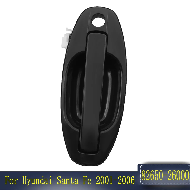 

Автомобильная наружная дверная ручка для Hyundai Santa Fe 2001 2002 2003 2004 2005 2006 OE 83660-26000 82650-26000