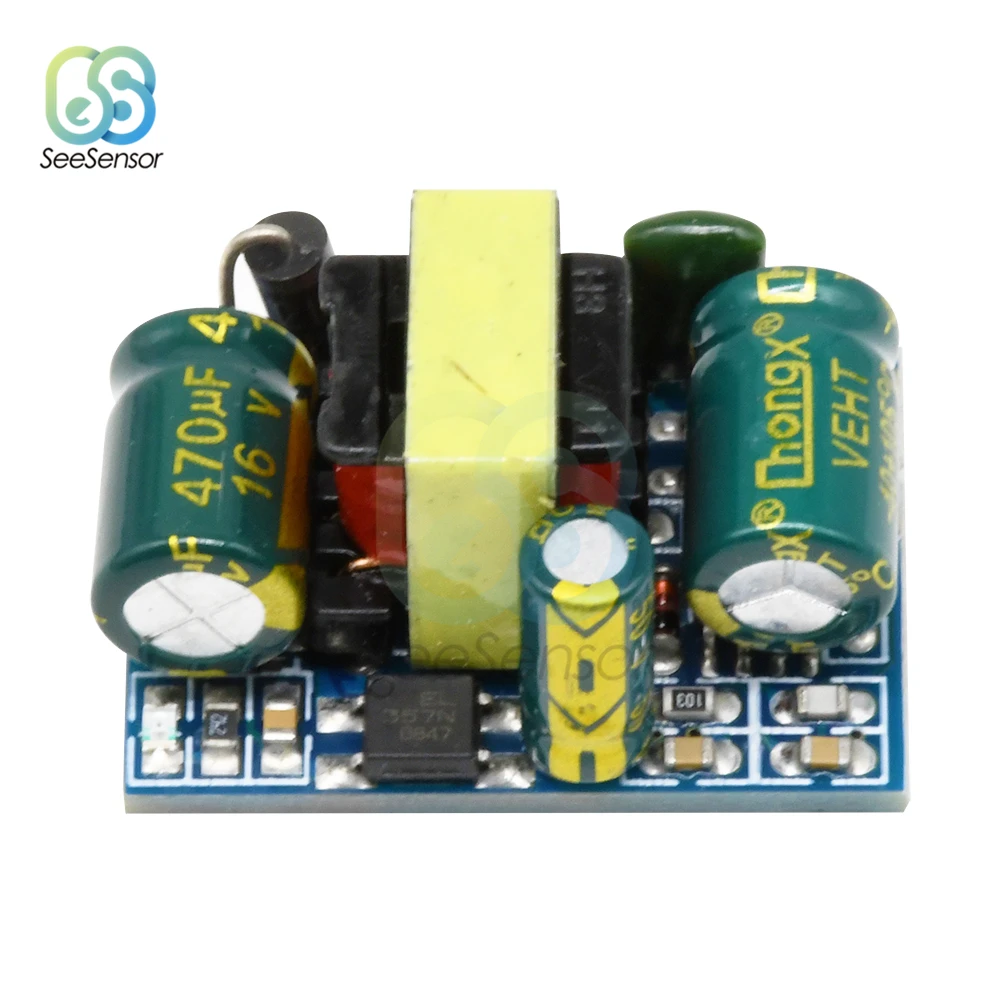 AC DC 5V 700mA 12V 400mA 3 V 5 W прецизионный понижающий преобразователь 220V to трансформатор