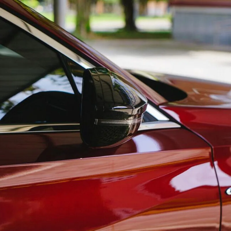 Tonlinker внешний зеркало заднего вида чехол наклейка для peugeot 508L автомобильный Стайлинг 2 шт. ABS крышка стикер