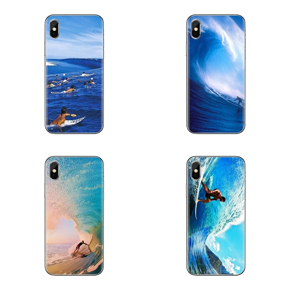 Sea Best Surf break Hawaii Ocean Phone Cover For Huawei Honor 7X V10 6C V9 6A Play 9 Mate 10 Pro Y7 Y5 P8 P10 Lite Plus GR5 2017 |