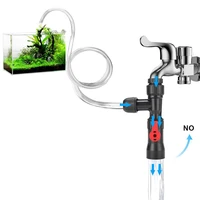 aquarium fish tank water changer water pump water change tool faucet type water changer fish tank cleaning and easy operation