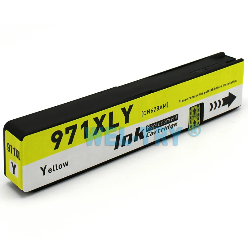 Чернильный картридж для hp 970 XL 971 Officejet Pro X451dn X451dw X476dn X476dw X551dw X576dw полные чернила с