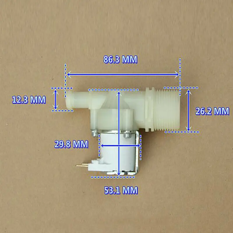 DC 24V 6.3W RPE 2-position 2-way Solenoid Valve Electronically Controlled Water Inlet Electric Coffee Machine Dishwasher | Обустройство