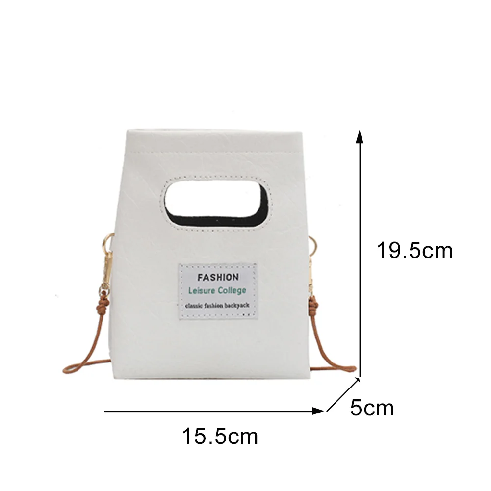 

Fashion Women PU Leather Patchwork Shoulder Crossbody Bag Vintage Ladies Small Purse Messenger Bags