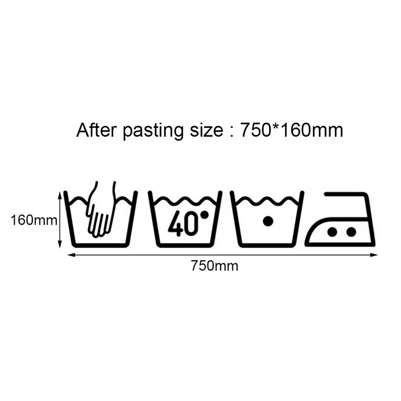 Wahsinging наклейки машины символы настенные знаки художественный Декор съемные