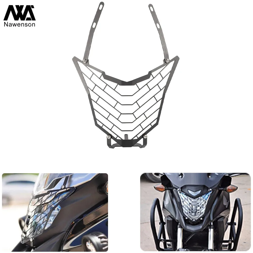 

Для мотоцикла CB500X 2016-2017, защита для фар из нержавеющей стали, защита для фар