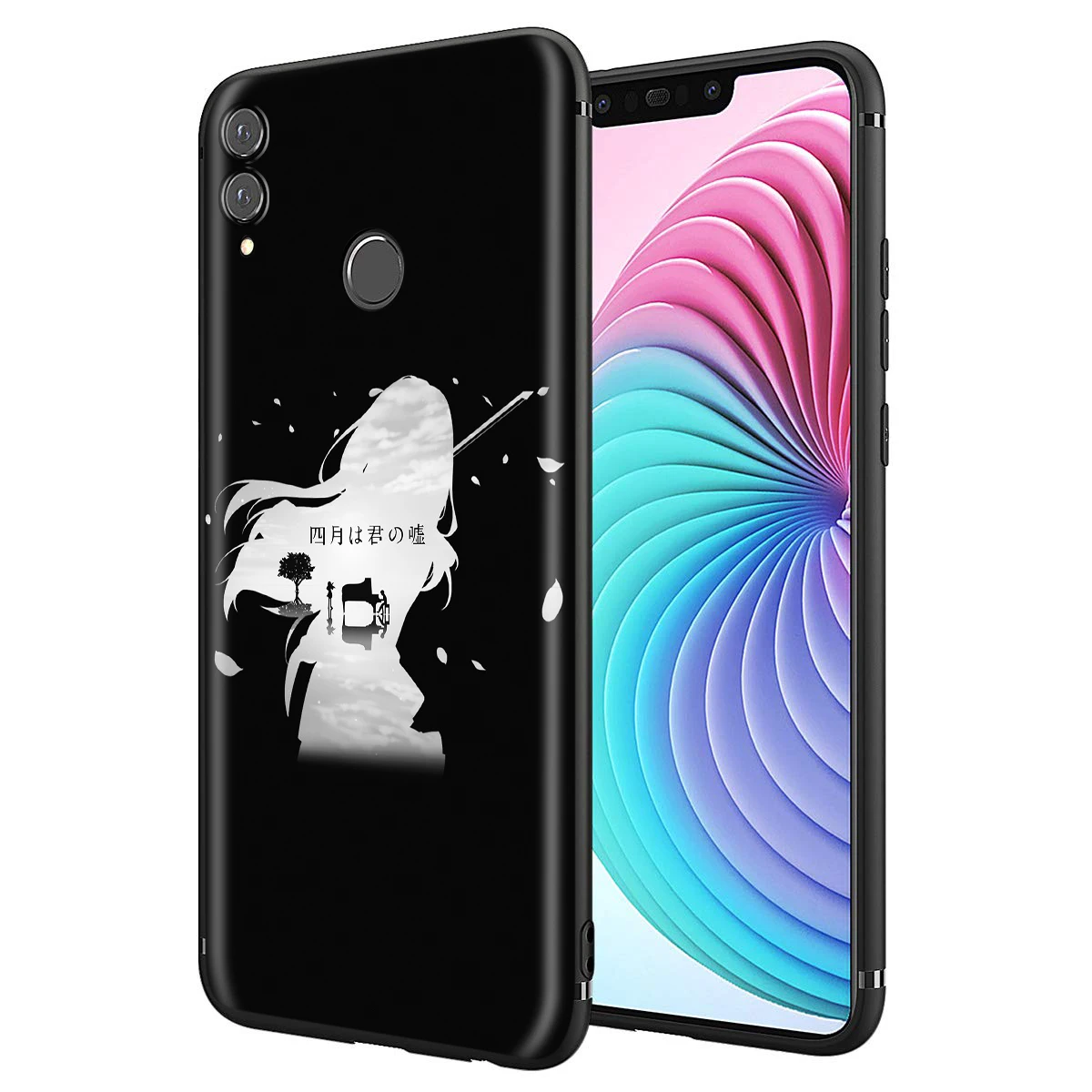 Силиконовый чехол YIMAOC Your lie в апреле для Huawei Honor 6a 7a 7c 7x8 9 10 Lite Pro Y6 2018 2017 Prime |