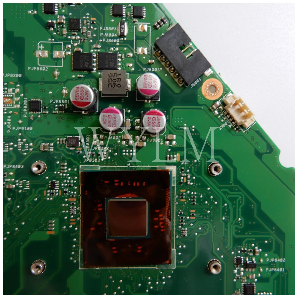 Материнская плата X550MJ N2940CPU 4 Гб RAM LVDS REV2.0 для ASUS X550M X552M Y582M X550MD материнская ноутбука