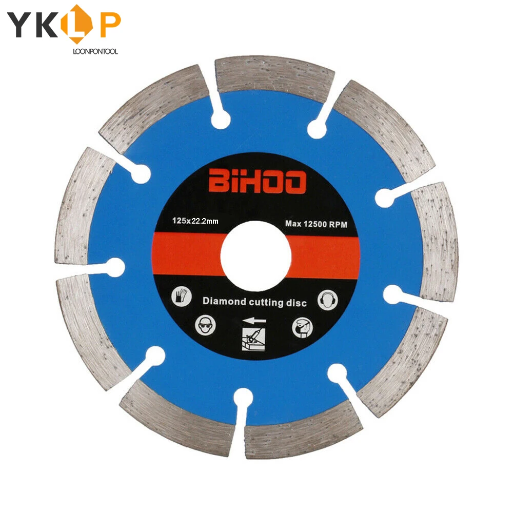 Алмазные пильные лезвия 125 мм пильный диск для бетонной керамики кирпича мрамора