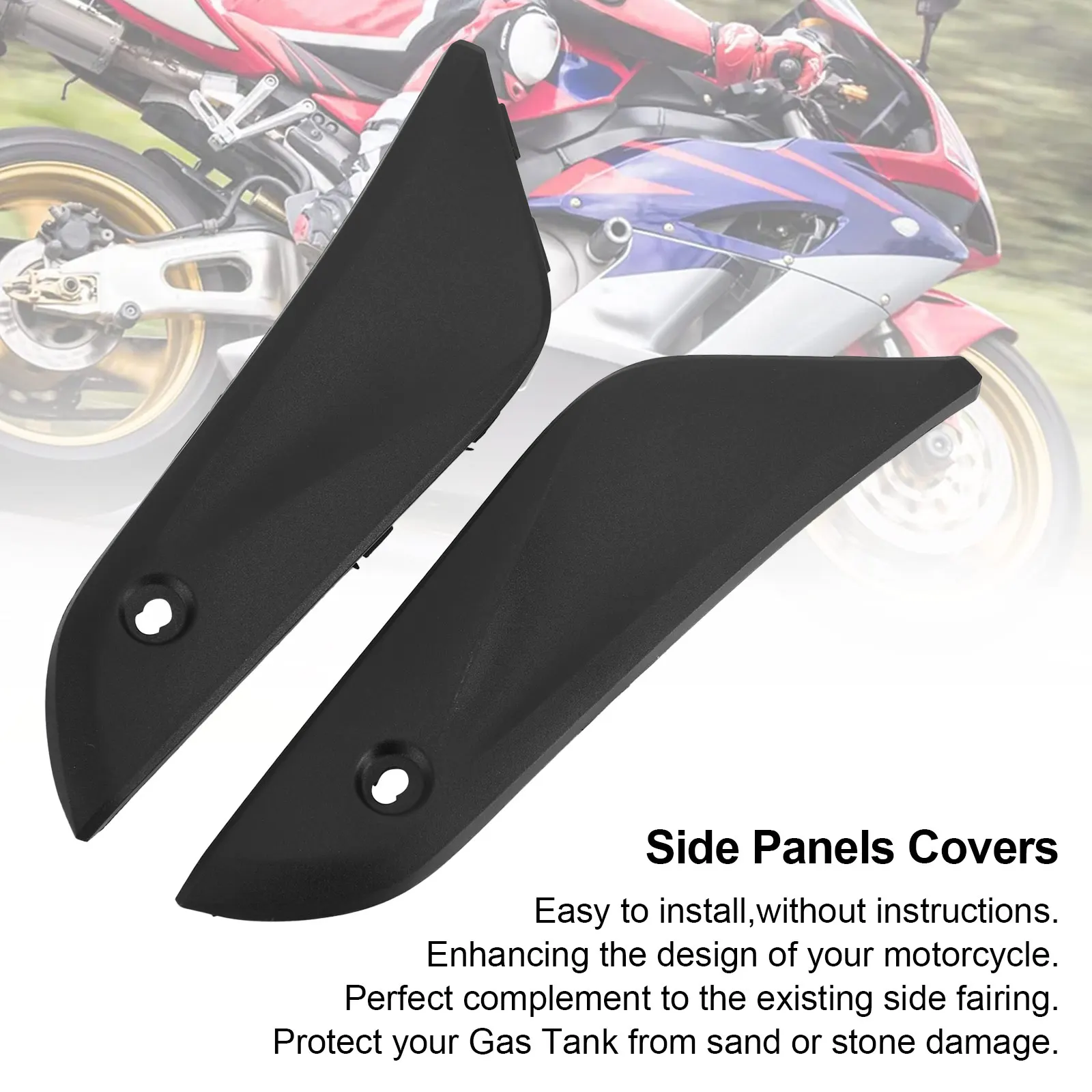 

Topteng Gas Tank Side Trim Insert Cover Panel Fairing Cowl For Honda CBR1000RR 2004-2007 Motorcycle Accessories