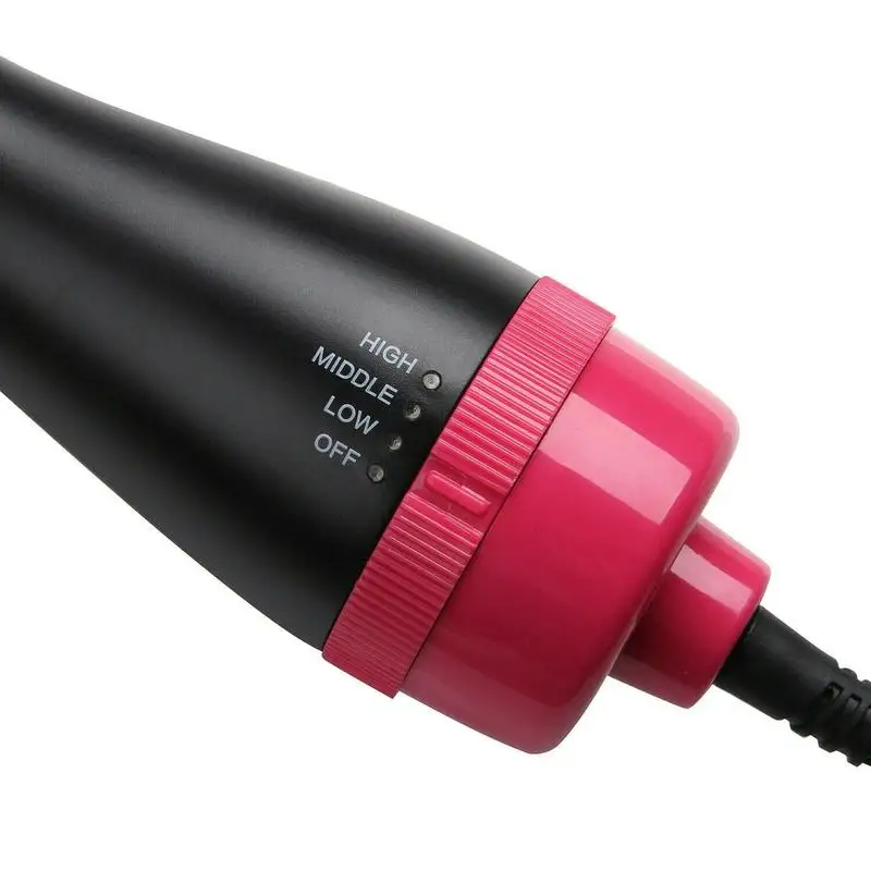 2 в 1 один шаг сушилка для горячего воздуха стайлер щипцы завивки гребень