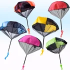 Детский мини-солдат из парашюта, забавная игрушка для игр на открытом воздухе, развивающие игрушки для детей, воздушный парашют, Детская Спортивная игрушка
