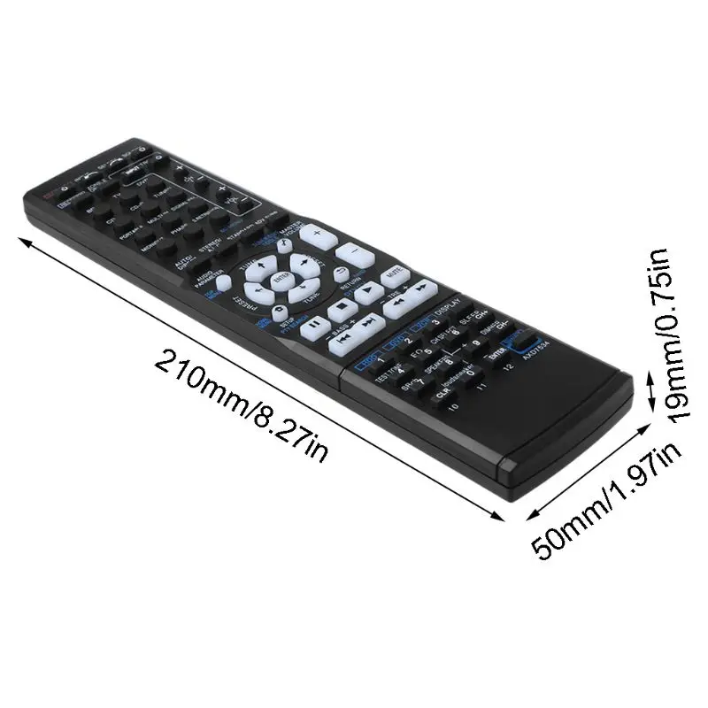 AXD7534 дистанционного Управление для Pioneer AV ресивер дома Театр AXD7568 AXD7584 AXD7586 AXD7623