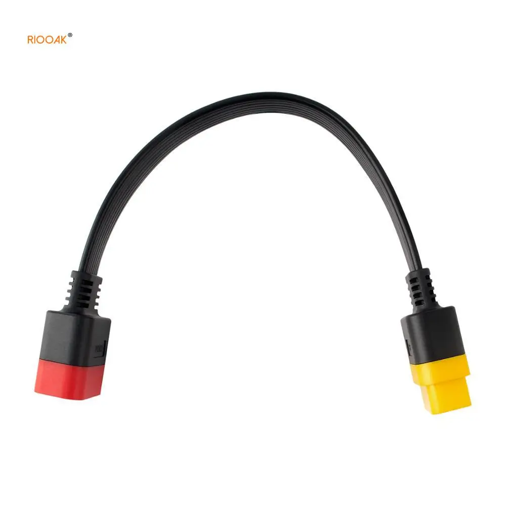 Новый Удлинительный кабель Launch OBD для X431 V/V +/PRO 3/Easydiag 3 0/Mdiag/Golo основной Расширенный