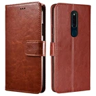 Чехол для Oppo F11 Pro, чехол-книжка, бумажник, деловой кожаный чехол для телефона Oppo F11 Pro CPH1969, задняя крышка, аксессуары