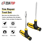 Набор для ремонта автомобильных шин, инструмент для фиксации проколов автомобильных шин, пробка для ремонта автомобильных шин, ремонтная полоса для гаража