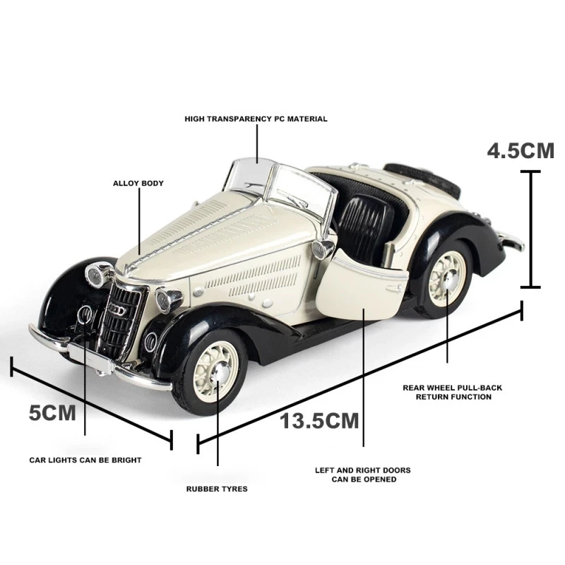 

1:32 AUDI W25K Simulation Car Model Diecast Toy Car Sounds&Lights Hobbies For Collection Childrens Birthday Gifts 081