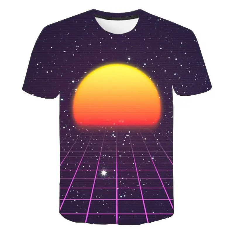 

New 3D Printed T-Shirt Fashion Men Women Children Sweatshirts Cartoon Anime Tshirt Vaporwave Boy Girl Short Sleeve harajuku Tee