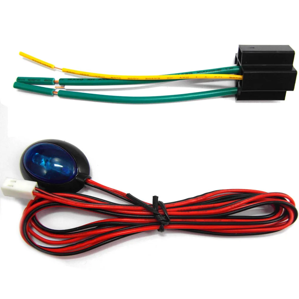 Универсальная односторонняя автомобильная система сигнализации с сиреной для