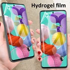 Гидрогелевая пленка 2 шт., Защитная пленка для экрана Samsung Galaxy A51, A71, A50, A70 S, A11, A21, A31, A30, A41, A40, мягкая защитная пленка, не стекло
