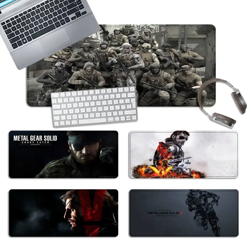 

High Quality Metal Gear Solid V Mouse Pad Laptop PC Computer Mause Pad Desk Mat For Big Gaming Mouse Mat For Overwatch/CS GO